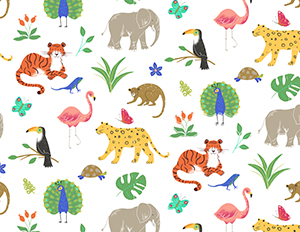 Zoo Chintz